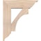 Ekena Millwork Westlake Traditional Smooth Bracket w/ Offset Brace, Douglas Fir, 7 1/2"W x 24"D x 28"H BKT0806X24X28WTL01SDF - alternate 2